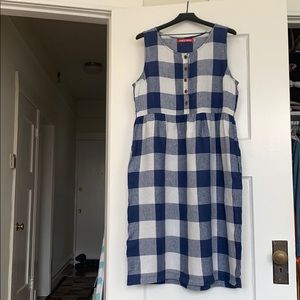 Pyne & Smith linen dress